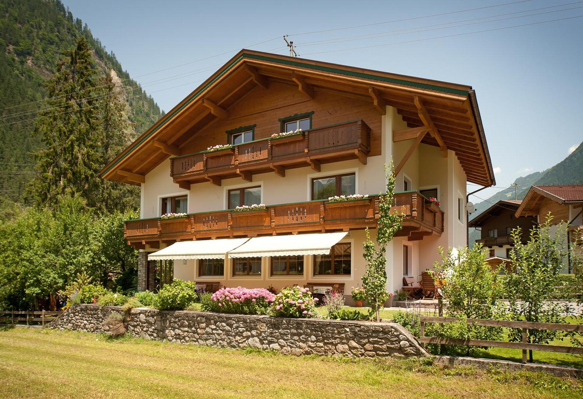 Leo Appartements Mayrhofen Eksteriør billede